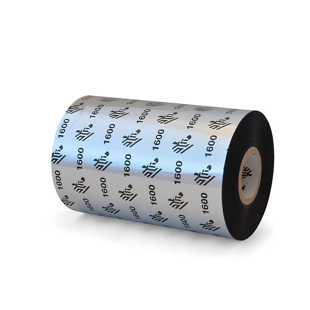 ผ้าหมึกบาร์โค้ด ZEBRA RIBBON WAX F/O J1600 110 มม. X 300 ม._5